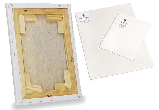 Canvas vs. Gessoed Cardboard: What to Choose for Your Painting?