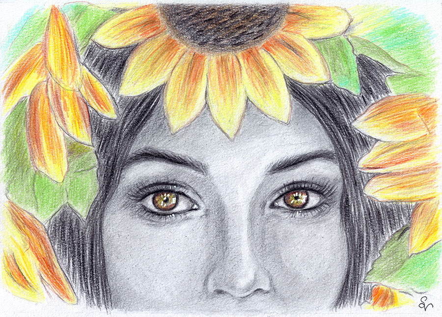 About the artist Viktoriya Stepanenko